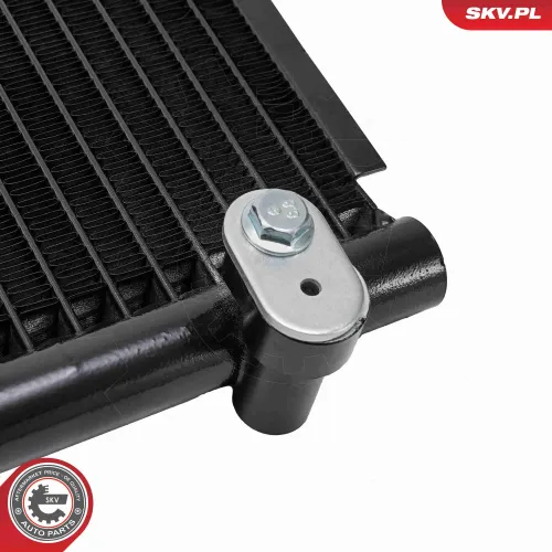 Kondensator, Klimaanlage ESEN SKV 86SKV607 Bild Kondensator, Klimaanlage ESEN SKV 86SKV607
