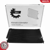 Kondensator, Klimaanlage ESEN SKV 86SKV608