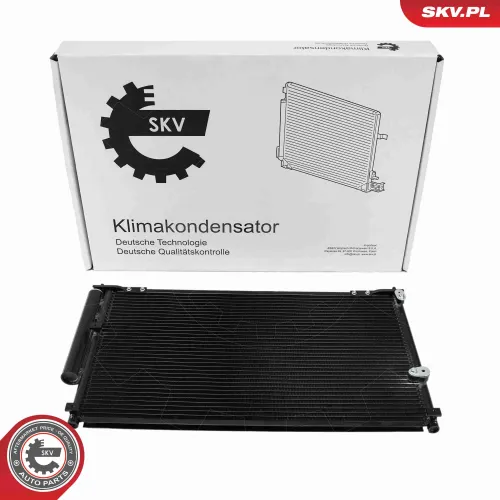 Kondensator, Klimaanlage ESEN SKV 86SKV608 Bild Kondensator, Klimaanlage ESEN SKV 86SKV608