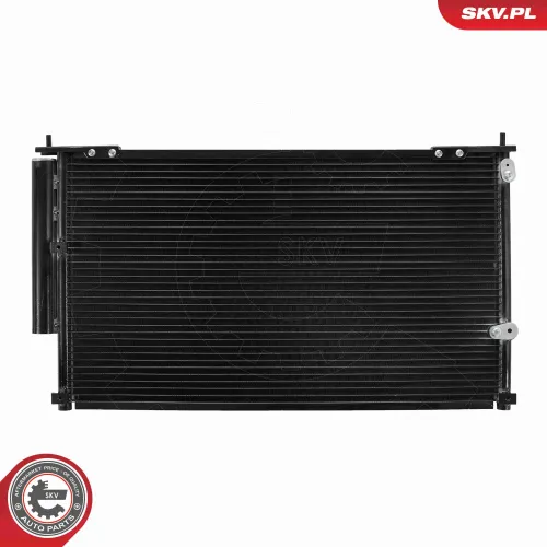 Kondensator, Klimaanlage ESEN SKV 86SKV608 Bild Kondensator, Klimaanlage ESEN SKV 86SKV608