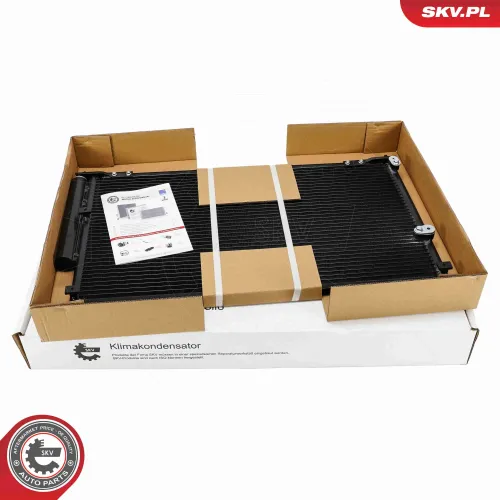 Kondensator, Klimaanlage ESEN SKV 86SKV608 Bild Kondensator, Klimaanlage ESEN SKV 86SKV608