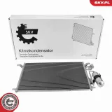 Kondensator, Klimaanlage ESEN SKV 86SKV609