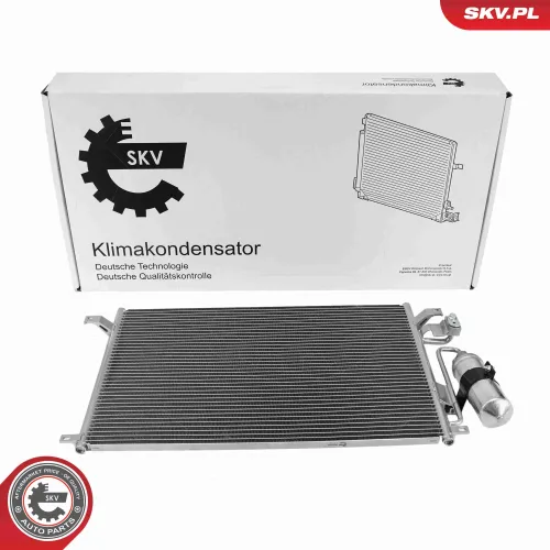 Kondensator, Klimaanlage ESEN SKV 86SKV609 Bild Kondensator, Klimaanlage ESEN SKV 86SKV609