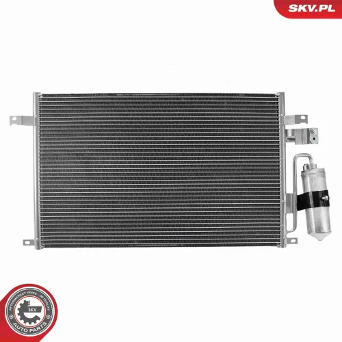 Kondensator, Klimaanlage ESEN SKV 86SKV609 Bild Kondensator, Klimaanlage ESEN SKV 86SKV609