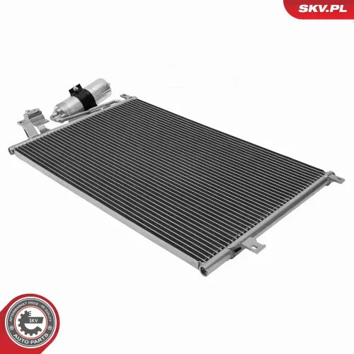 Kondensator, Klimaanlage ESEN SKV 86SKV609 Bild Kondensator, Klimaanlage ESEN SKV 86SKV609