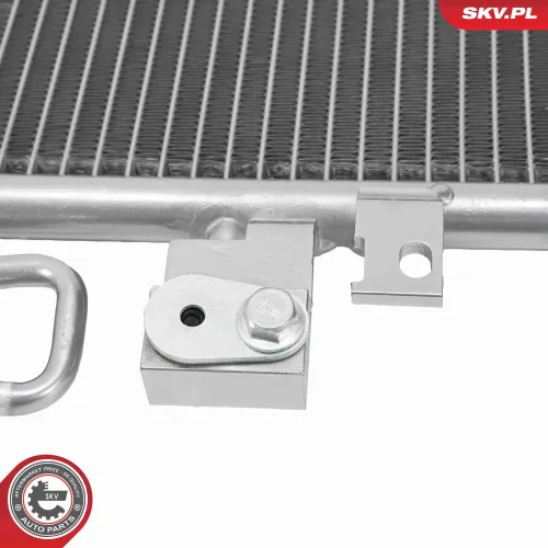 Kondensator, Klimaanlage ESEN SKV 86SKV609 Bild Kondensator, Klimaanlage ESEN SKV 86SKV609