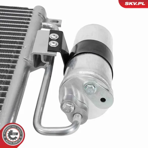 Kondensator, Klimaanlage ESEN SKV 86SKV609 Bild Kondensator, Klimaanlage ESEN SKV 86SKV609