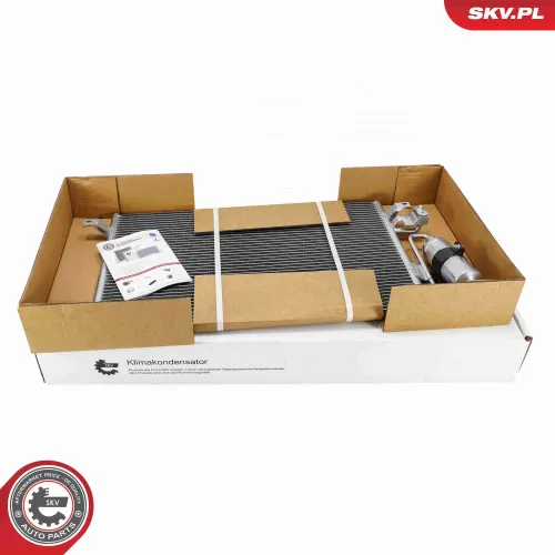 Kondensator, Klimaanlage ESEN SKV 86SKV609 Bild Kondensator, Klimaanlage ESEN SKV 86SKV609