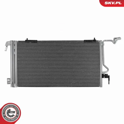 Kondensator, Klimaanlage ESEN SKV 86SKV610 Bild Kondensator, Klimaanlage ESEN SKV 86SKV610