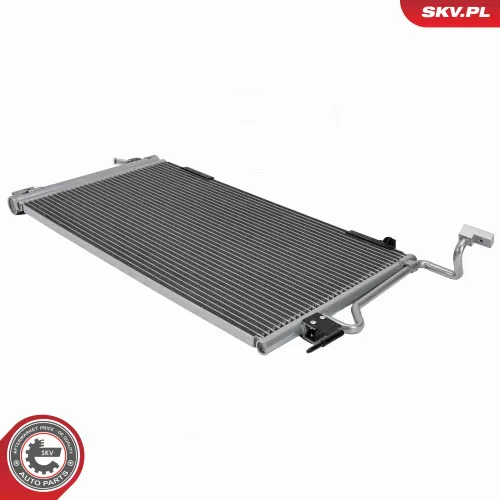 Kondensator, Klimaanlage ESEN SKV 86SKV610 Bild Kondensator, Klimaanlage ESEN SKV 86SKV610