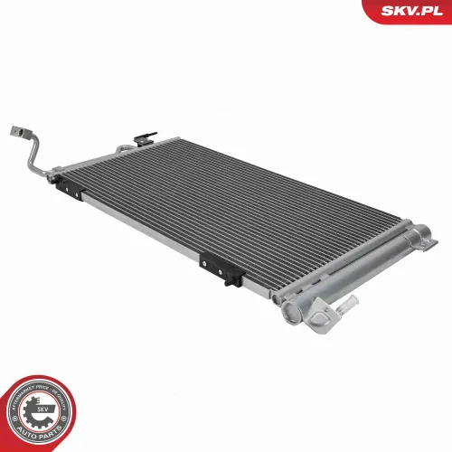 Kondensator, Klimaanlage ESEN SKV 86SKV610 Bild Kondensator, Klimaanlage ESEN SKV 86SKV610