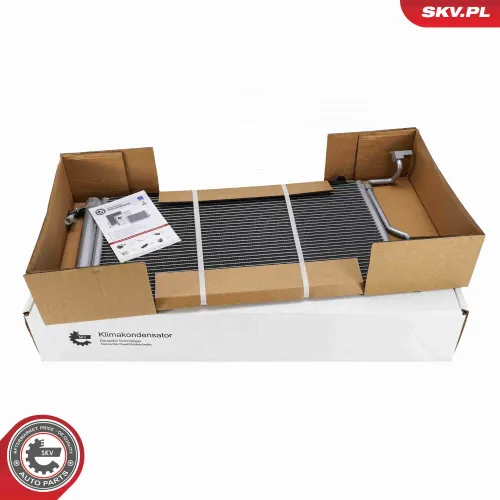 Kondensator, Klimaanlage ESEN SKV 86SKV610 Bild Kondensator, Klimaanlage ESEN SKV 86SKV610