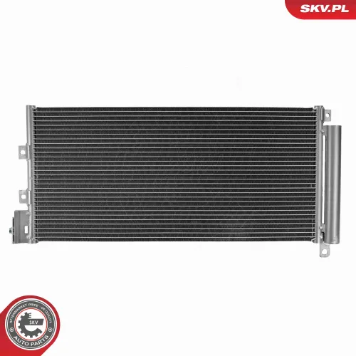 Kondensator, Klimaanlage ESEN SKV 86SKV611 Bild Kondensator, Klimaanlage ESEN SKV 86SKV611