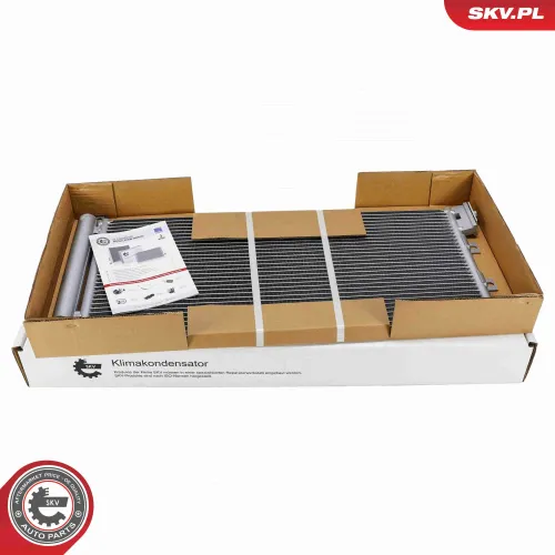 Kondensator, Klimaanlage ESEN SKV 86SKV611 Bild Kondensator, Klimaanlage ESEN SKV 86SKV611