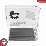 Kondensator, Klimaanlage ESEN SKV 86SKV612