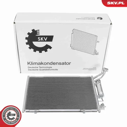 Kondensator, Klimaanlage ESEN SKV 86SKV612 Bild Kondensator, Klimaanlage ESEN SKV 86SKV612