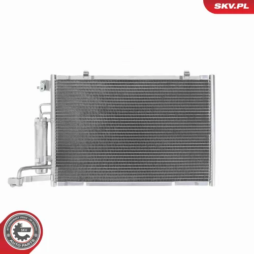 Kondensator, Klimaanlage ESEN SKV 86SKV612 Bild Kondensator, Klimaanlage ESEN SKV 86SKV612