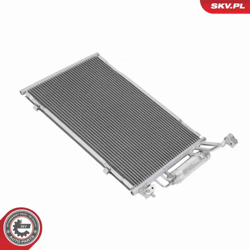 Kondensator, Klimaanlage ESEN SKV 86SKV612 Bild Kondensator, Klimaanlage ESEN SKV 86SKV612