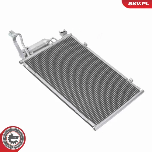 Kondensator, Klimaanlage ESEN SKV 86SKV612 Bild Kondensator, Klimaanlage ESEN SKV 86SKV612