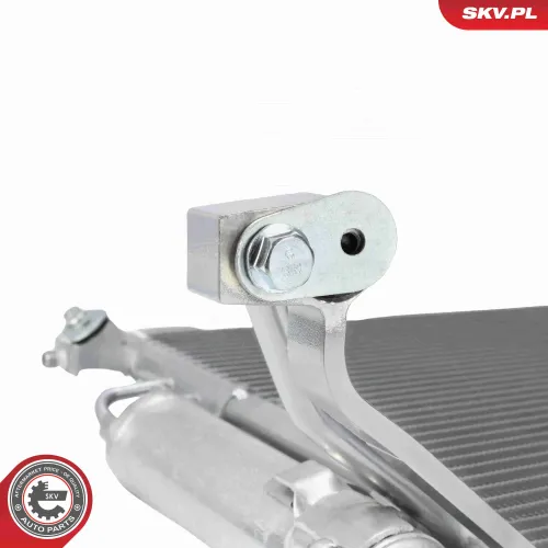 Kondensator, Klimaanlage ESEN SKV 86SKV612 Bild Kondensator, Klimaanlage ESEN SKV 86SKV612