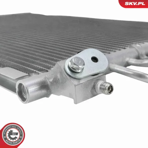 Kondensator, Klimaanlage ESEN SKV 86SKV612 Bild Kondensator, Klimaanlage ESEN SKV 86SKV612