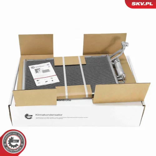 Kondensator, Klimaanlage ESEN SKV 86SKV612 Bild Kondensator, Klimaanlage ESEN SKV 86SKV612