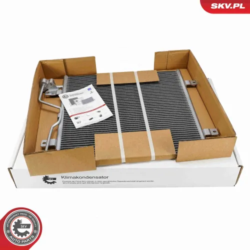 Kondensator, Klimaanlage ESEN SKV 86SKV614 Bild Kondensator, Klimaanlage ESEN SKV 86SKV614