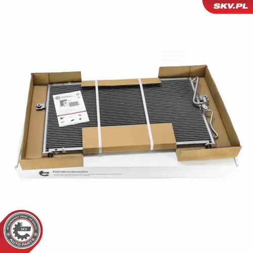 Kondensator, Klimaanlage ESEN SKV 86SKV615 Bild Kondensator, Klimaanlage ESEN SKV 86SKV615