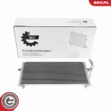Kondensator, Klimaanlage ESEN SKV 86SKV616