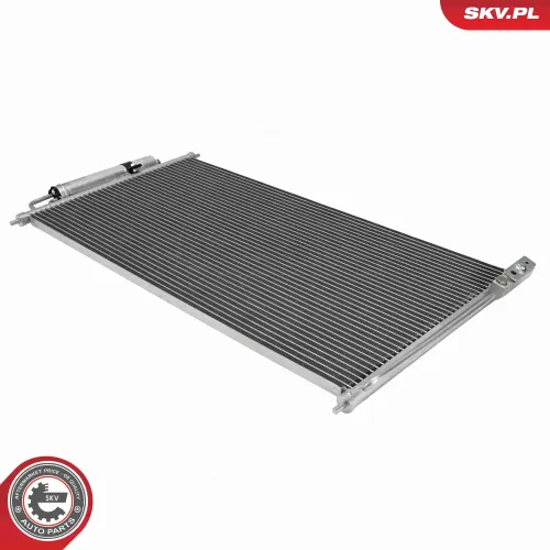 Kondensator, Klimaanlage ESEN SKV 86SKV617 Bild Kondensator, Klimaanlage ESEN SKV 86SKV617