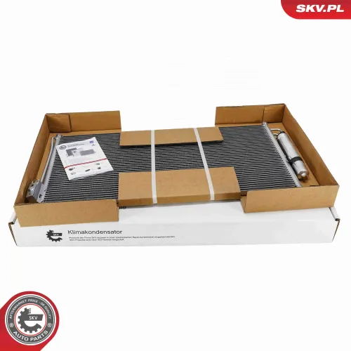 Kondensator, Klimaanlage ESEN SKV 86SKV617 Bild Kondensator, Klimaanlage ESEN SKV 86SKV617