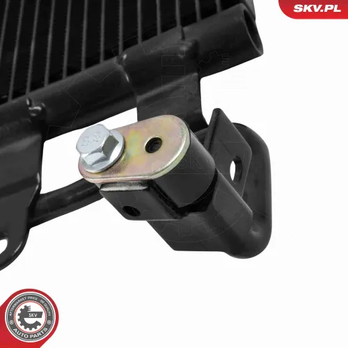 Kondensator, Klimaanlage ESEN SKV 86SKV618 Bild Kondensator, Klimaanlage ESEN SKV 86SKV618