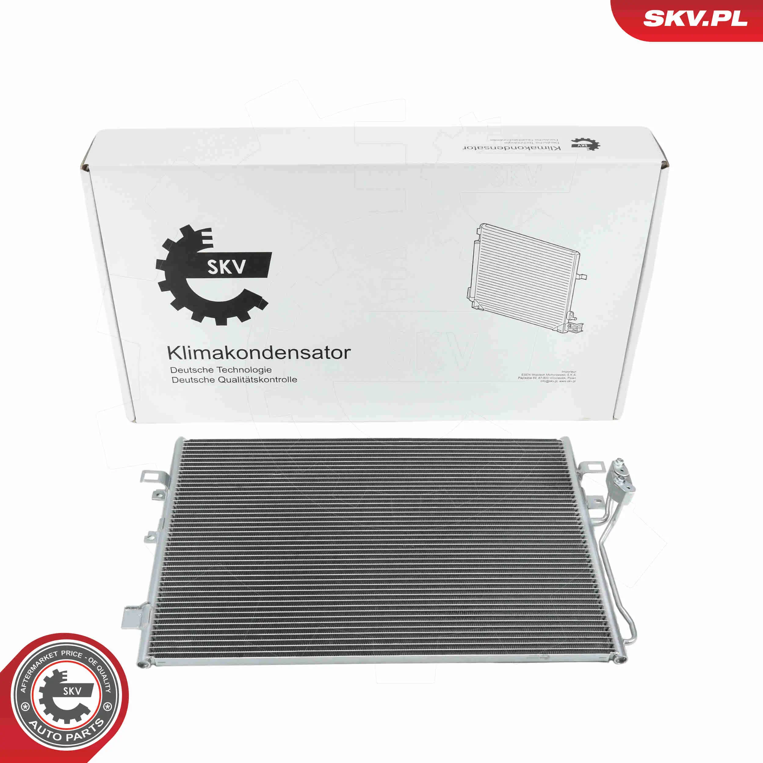 Kondensator, Klimaanlage ESEN SKV 86SKV620