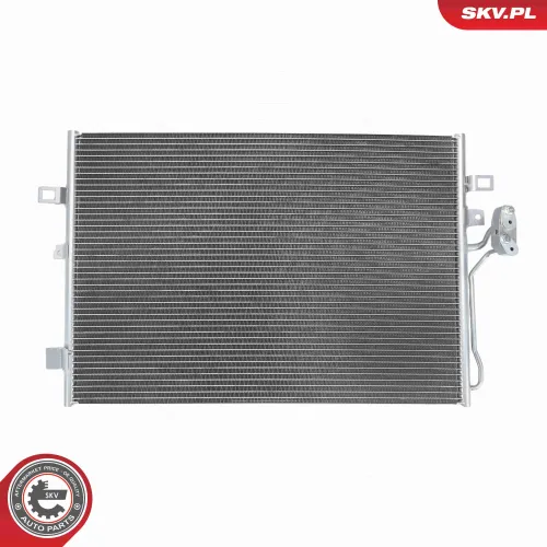 Kondensator, Klimaanlage ESEN SKV 86SKV620 Bild Kondensator, Klimaanlage ESEN SKV 86SKV620