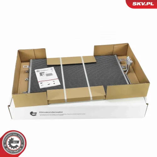 Kondensator, Klimaanlage ESEN SKV 86SKV620 Bild Kondensator, Klimaanlage ESEN SKV 86SKV620