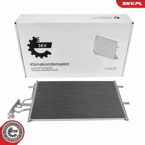 Kondensator, Klimaanlage ESEN SKV 86SKV622 Bild Kondensator, Klimaanlage ESEN SKV 86SKV622