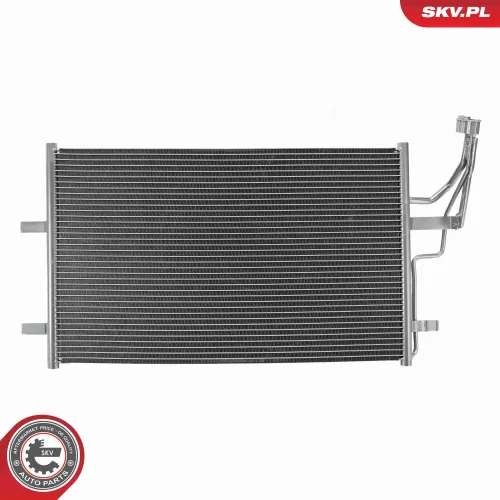 Kondensator, Klimaanlage ESEN SKV 86SKV622 Bild Kondensator, Klimaanlage ESEN SKV 86SKV622