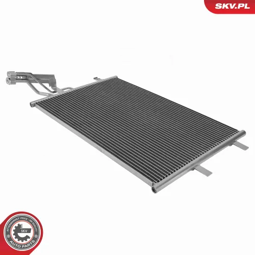 Kondensator, Klimaanlage ESEN SKV 86SKV622 Bild Kondensator, Klimaanlage ESEN SKV 86SKV622