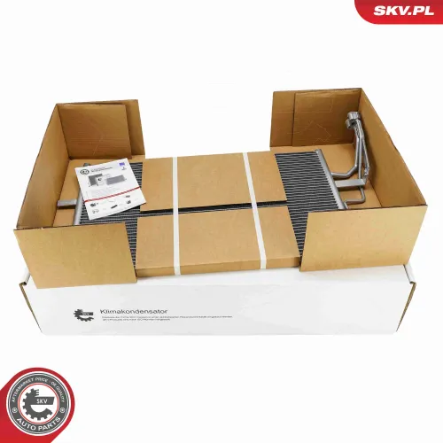 Kondensator, Klimaanlage ESEN SKV 86SKV622 Bild Kondensator, Klimaanlage ESEN SKV 86SKV622