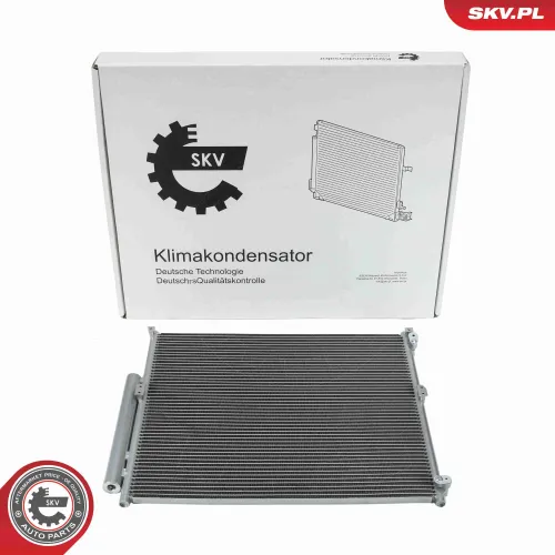 Kondensator, Klimaanlage ESEN SKV 86SKV623 Bild Kondensator, Klimaanlage ESEN SKV 86SKV623