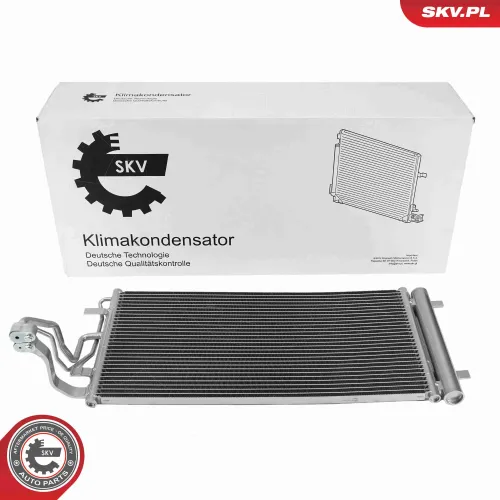 Kondensator, Klimaanlage ESEN SKV 86SKV624 Bild Kondensator, Klimaanlage ESEN SKV 86SKV624