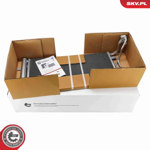 Kondensator, Klimaanlage ESEN SKV 86SKV624 Bild Kondensator, Klimaanlage ESEN SKV 86SKV624