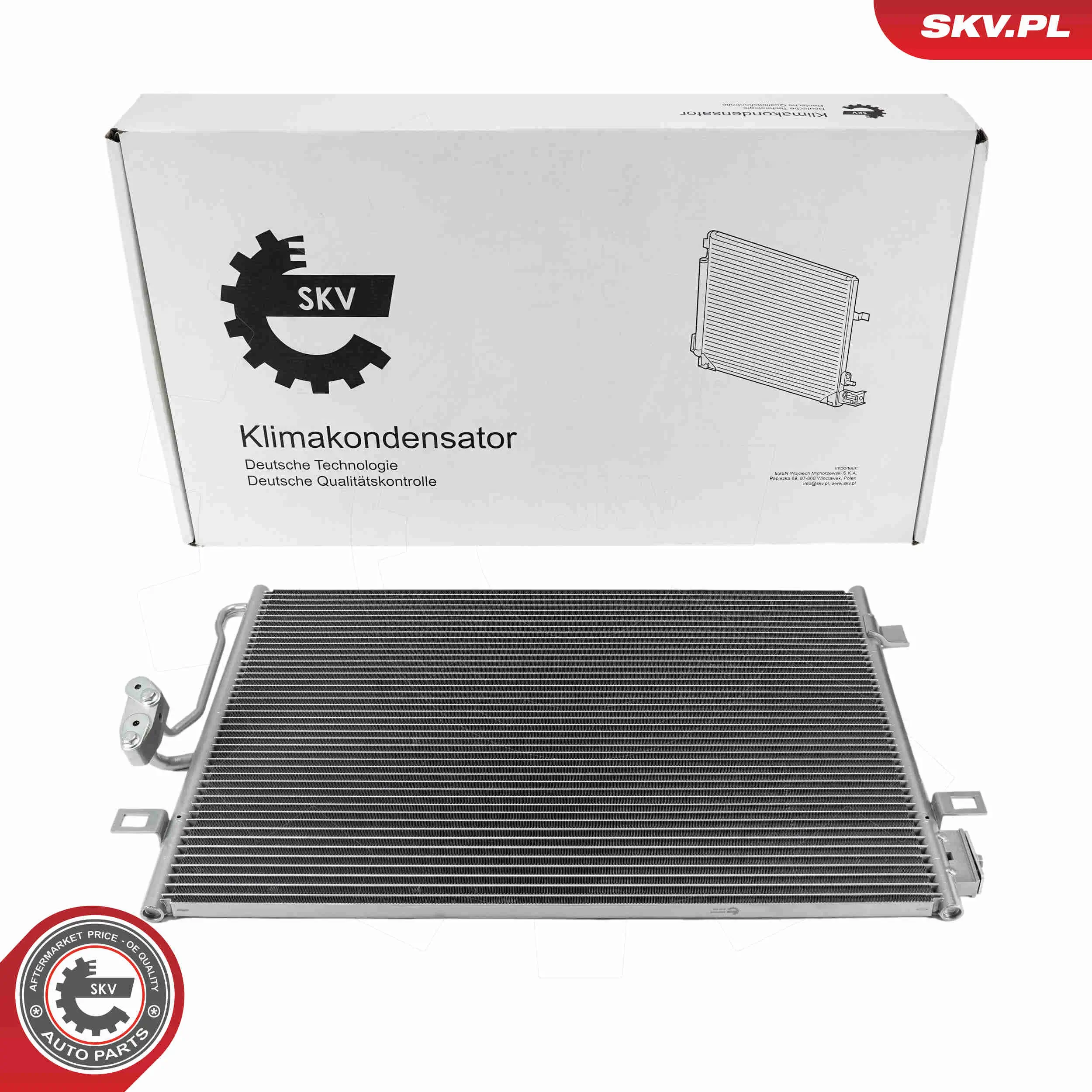 Kondensator, Klimaanlage ESEN SKV 86SKV625