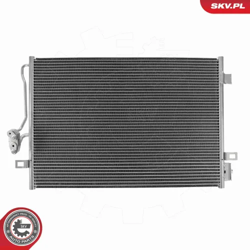 Kondensator, Klimaanlage ESEN SKV 86SKV625 Bild Kondensator, Klimaanlage ESEN SKV 86SKV625