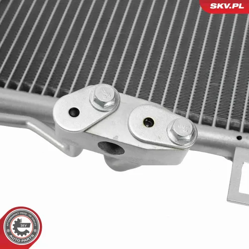 Kondensator, Klimaanlage ESEN SKV 86SKV625 Bild Kondensator, Klimaanlage ESEN SKV 86SKV625