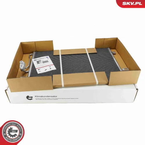 Kondensator, Klimaanlage ESEN SKV 86SKV625 Bild Kondensator, Klimaanlage ESEN SKV 86SKV625