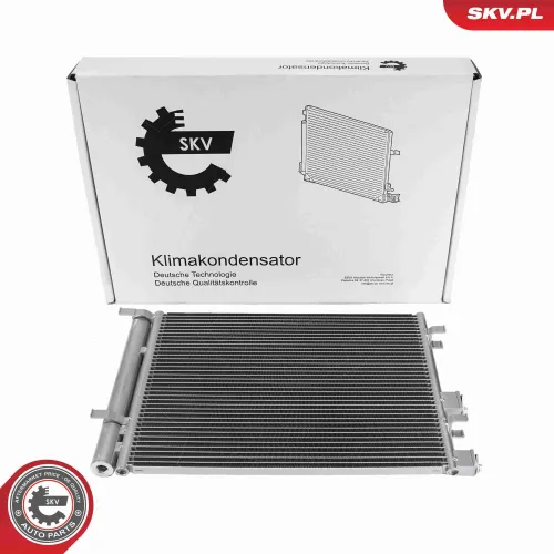 Kondensator, Klimaanlage ESEN SKV 86SKV626 Bild Kondensator, Klimaanlage ESEN SKV 86SKV626