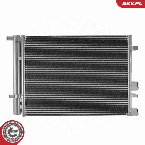 Kondensator, Klimaanlage ESEN SKV 86SKV626 Bild Kondensator, Klimaanlage ESEN SKV 86SKV626