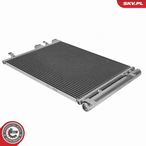 Kondensator, Klimaanlage ESEN SKV 86SKV626 Bild Kondensator, Klimaanlage ESEN SKV 86SKV626