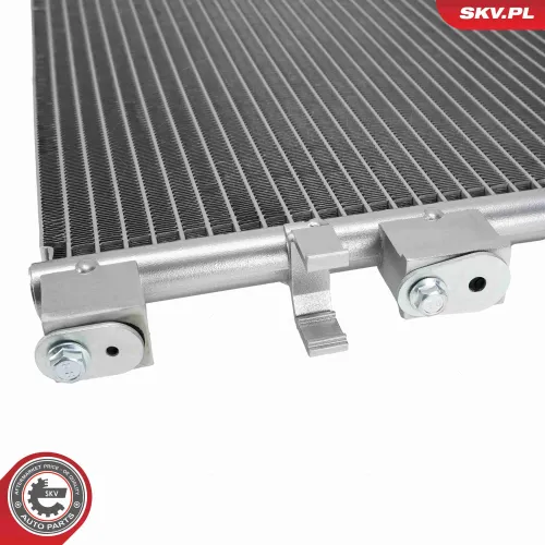 Kondensator, Klimaanlage ESEN SKV 86SKV626 Bild Kondensator, Klimaanlage ESEN SKV 86SKV626